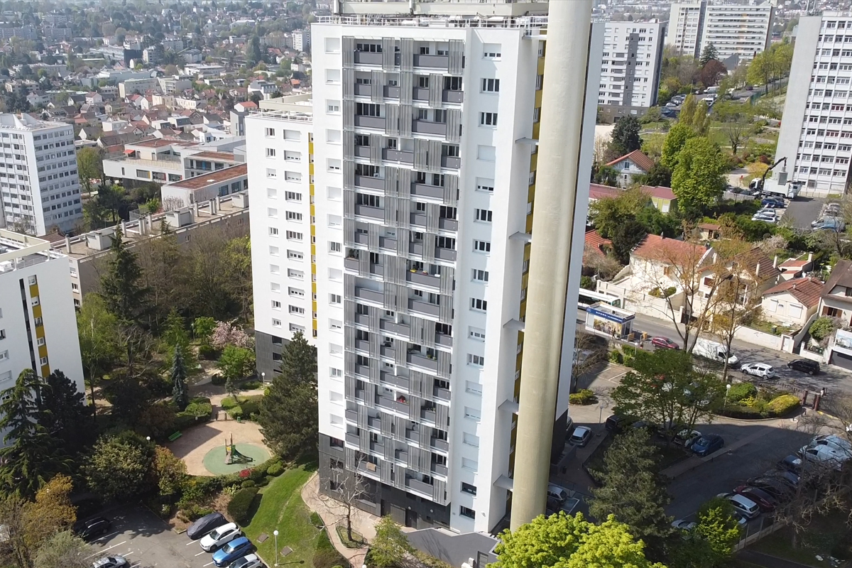 Résidence Les Pins - Bas Coquarts - Bagneux (92)