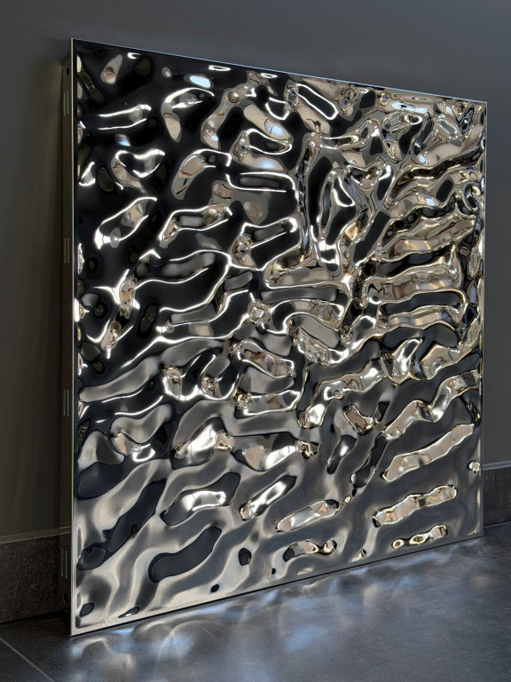 Afracom_cassette_clip_in_inox_miroir_water_reflect_medium_wave