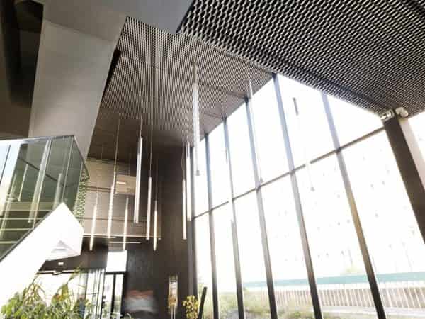 bardage métallique - Plafonds CNFPT Lille